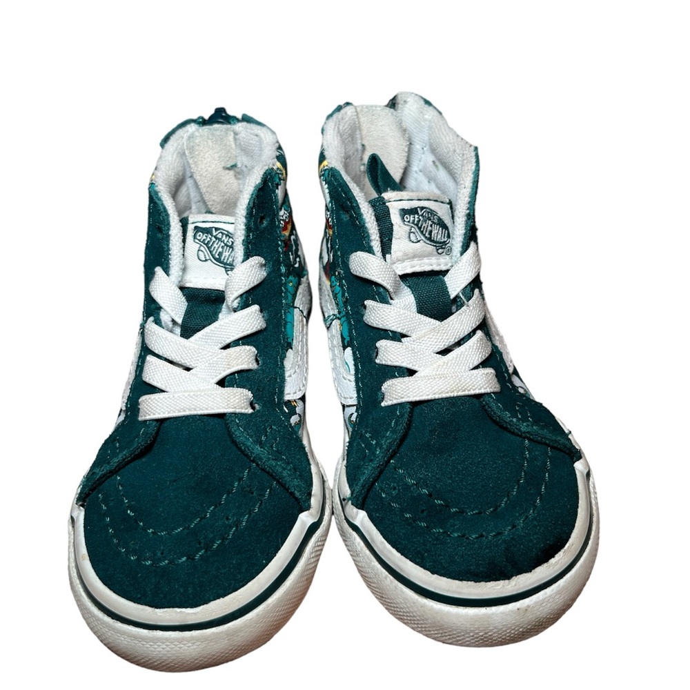 Vans toddler shoes
